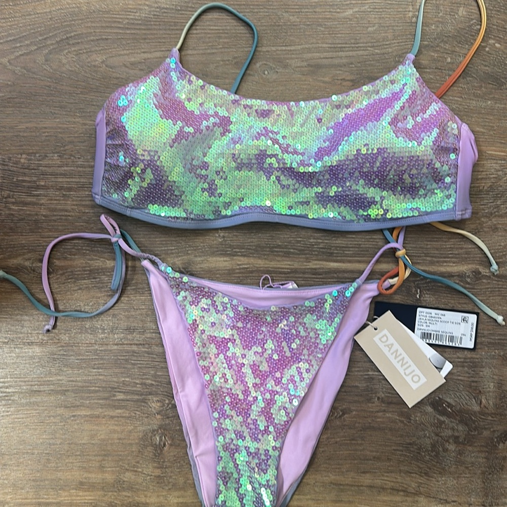 Dillard’s x Dannijo bikini set